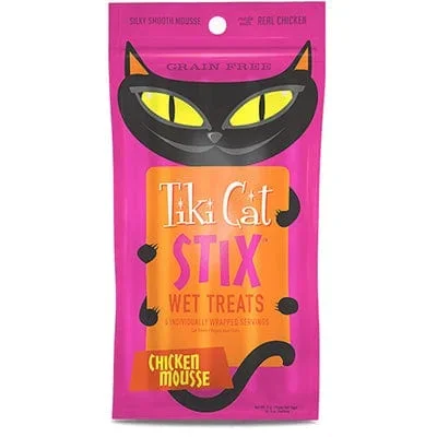 Tiki Cat Stix Wet Treats- Chicken