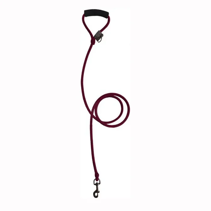 Timberwolf Alpine Leash w/ Urban Handle – Burgundy