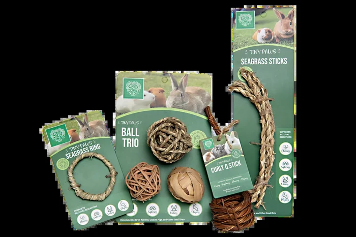 Tiny Paws – 4 Toy Sampler