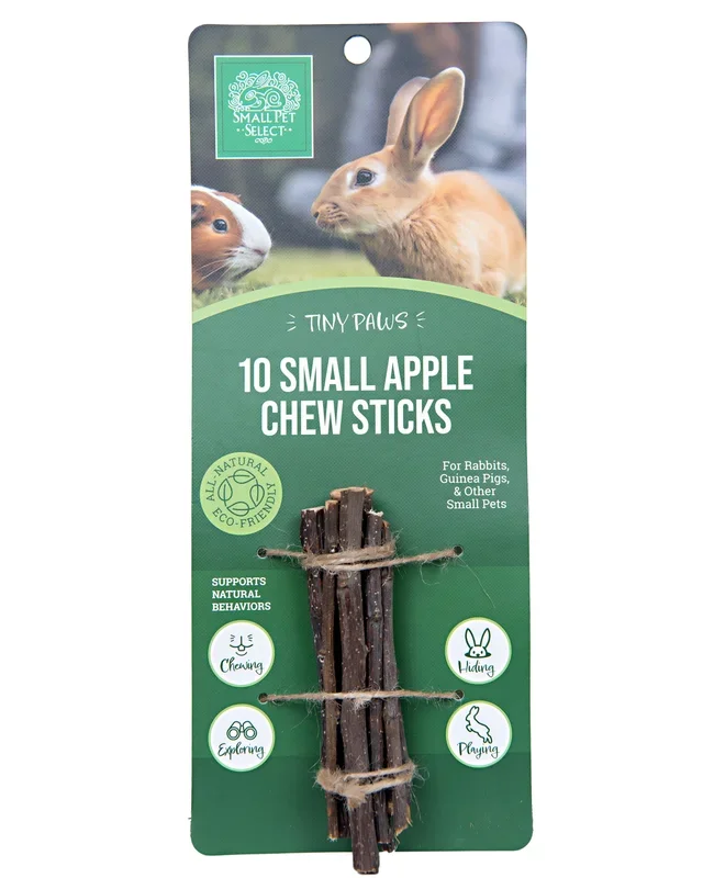 Tiny Paws Apple Chew Sticks