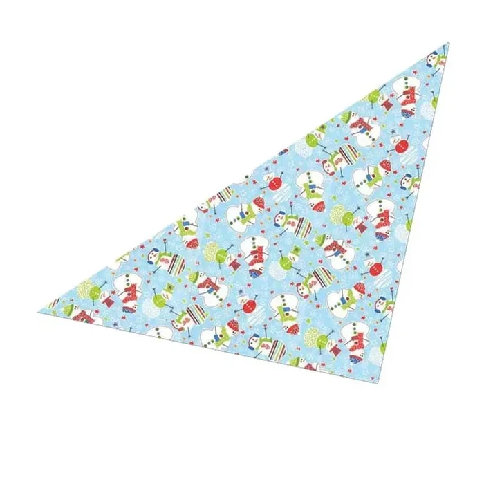 Top Performance Holiday Dog Bandana – Snowmen 2
