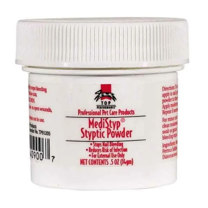 Top Performance Medistyp Styptic Powder for Dogs and Cats