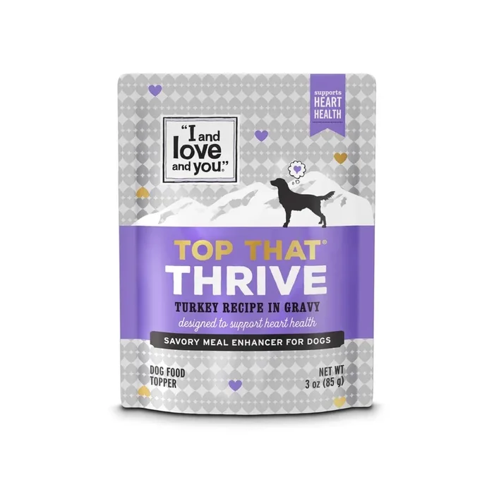 Top That Thrive – Turkey Recipe in Gravy
