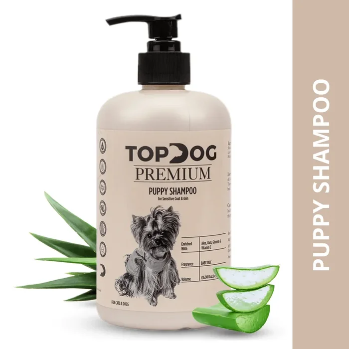TopDog Premium Puppy Shampoo for Dogs