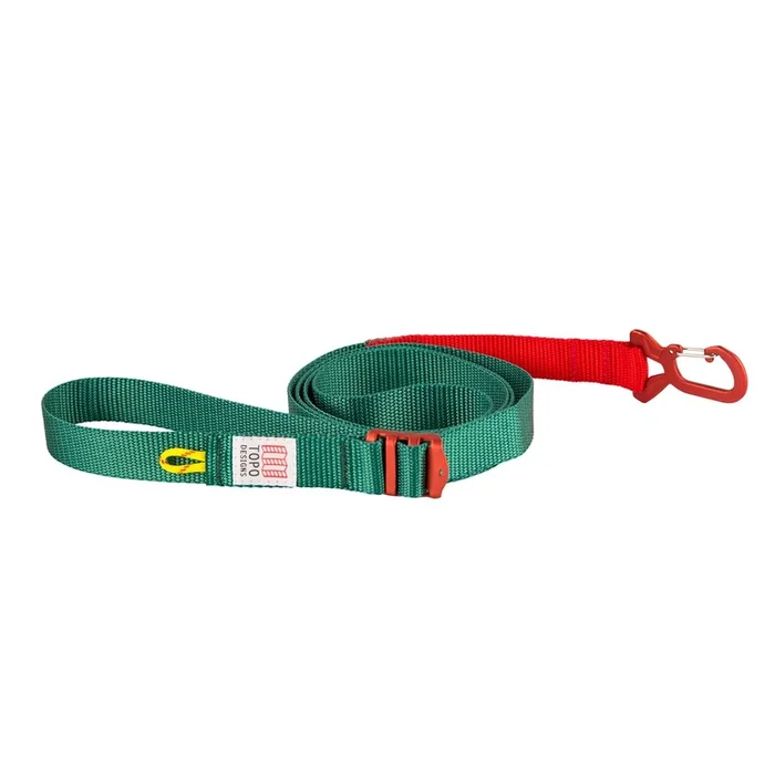 TOPO DESIGNS | Dog Leash in Green