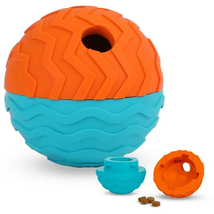 Tough & Tumble™ 2-Piece Textured Ball – Small
