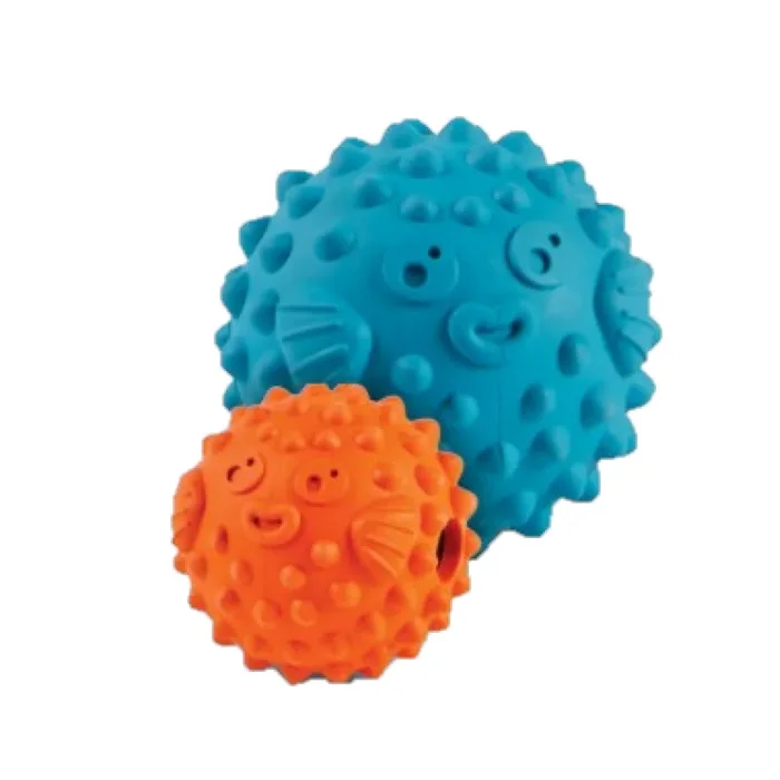 Tough & Tumble™ Treat Dispenser – Pufferfish