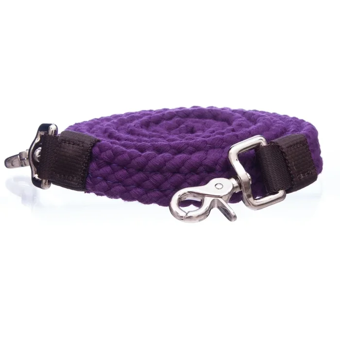 Tough1 Cotton Roping Rein, 7′