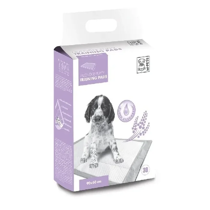 Training mat for dogs M-Pets Lavender (x30) [Size 90×60 cm]