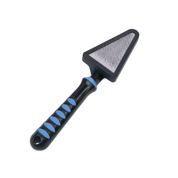 Triangular undercoat brushes for dogs Nobby Pet Comfort Line