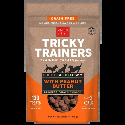 Tricky Trainers Grain Free Chewy Peanut Butter Treats