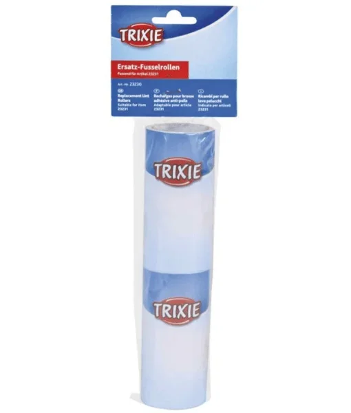 Trixie – Replacement Lint Rollers, 2 rolls of 60 sheets