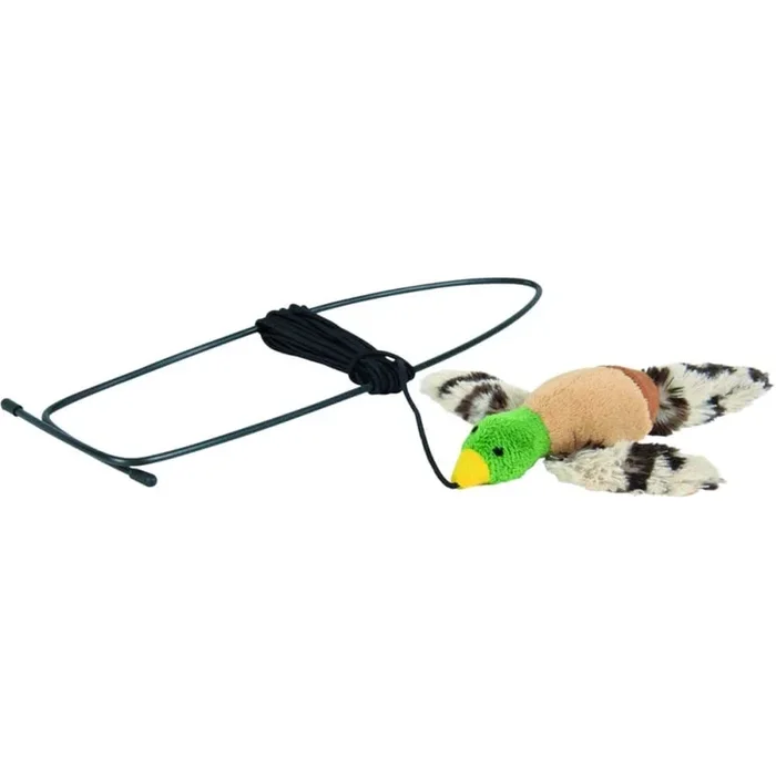 Trixie Bird for Door Frames Plush Toy for Cats