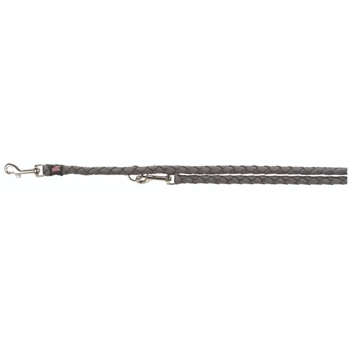 Trixie Cavo Adjustable Leash for Dogs (Graphite)
