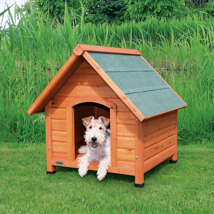 Trixie Cottage Log Cabin Dog House