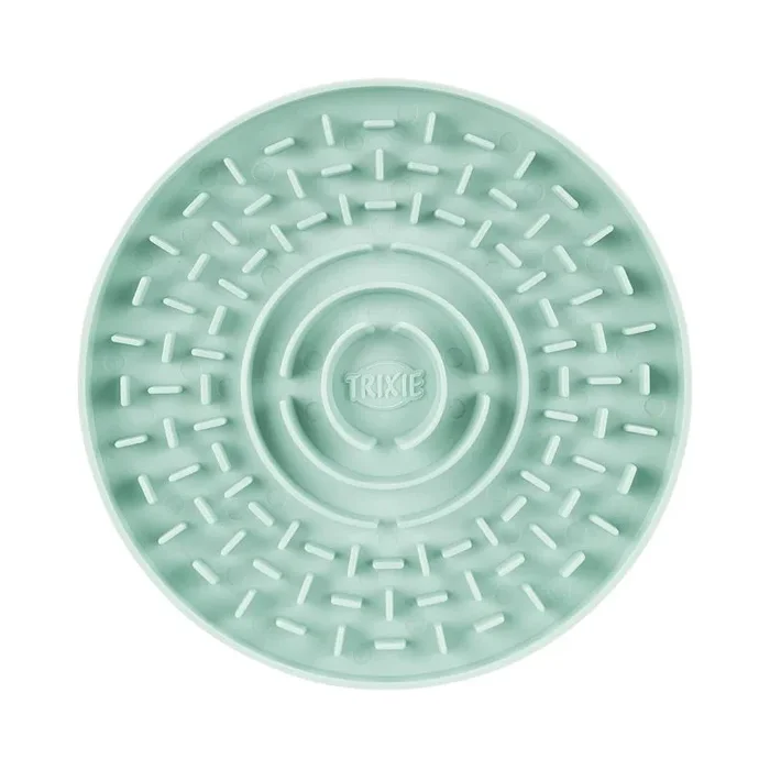 Trixie Junior Licking Plate for Cats and Dogs (Mint)