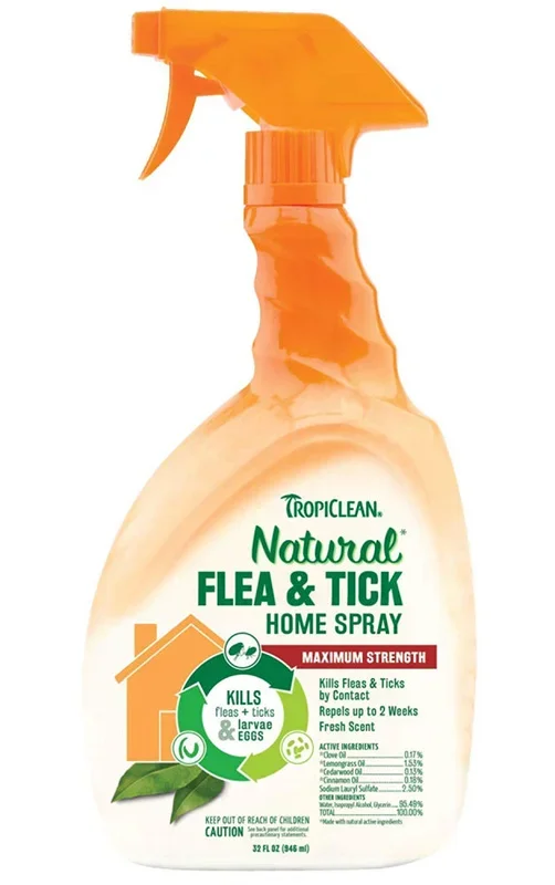 Tropiclean Flea & Tick Home Spray