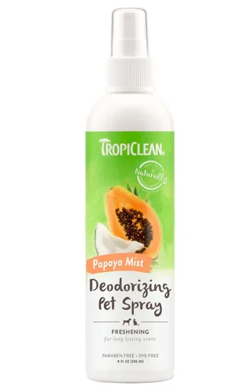 Tropiclean Papaya Mist Deodorizing Pet Spray