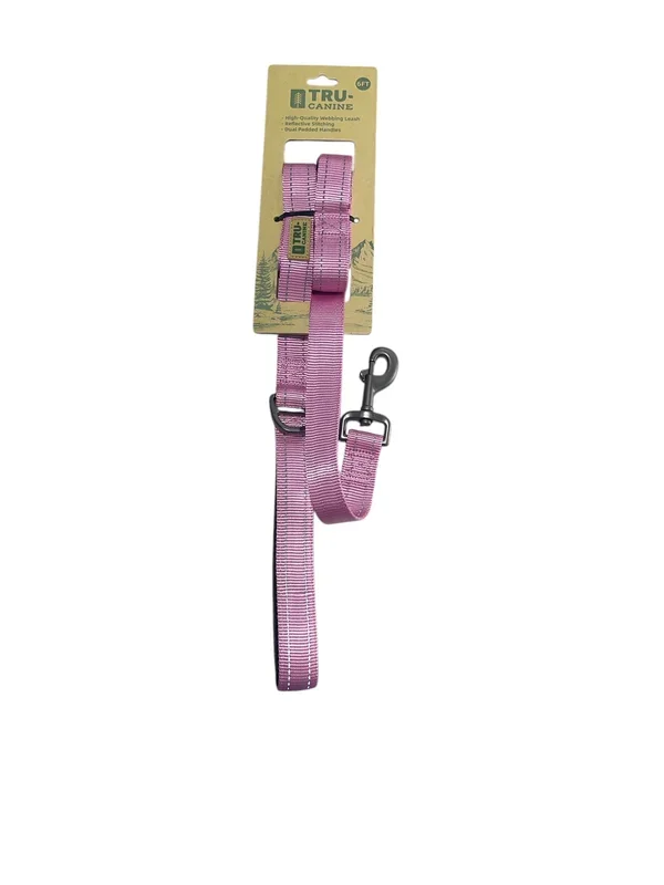 tru canine 6 feet webbing leash