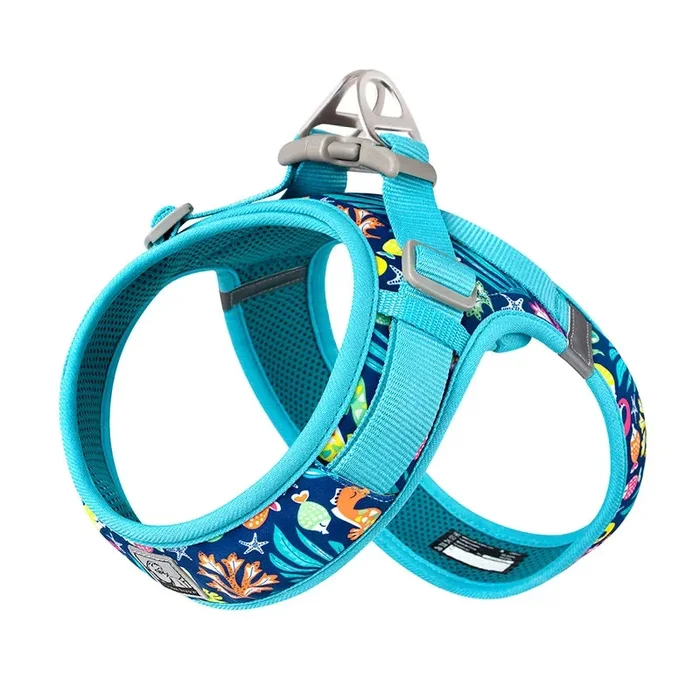 TrueLove Dog Harness TLH30131 – Blue Atoll