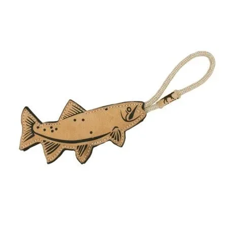 TTLS Tall Tails Lthr Wool Trout 16″