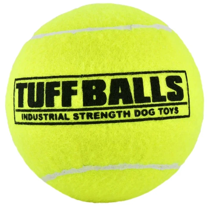 Tuff Balls – Big Dog Tennis Ball