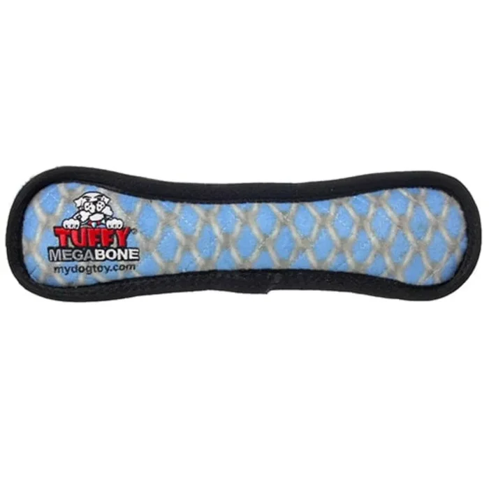 Tuffy Mega Bone Dog Toy – Chain Link
