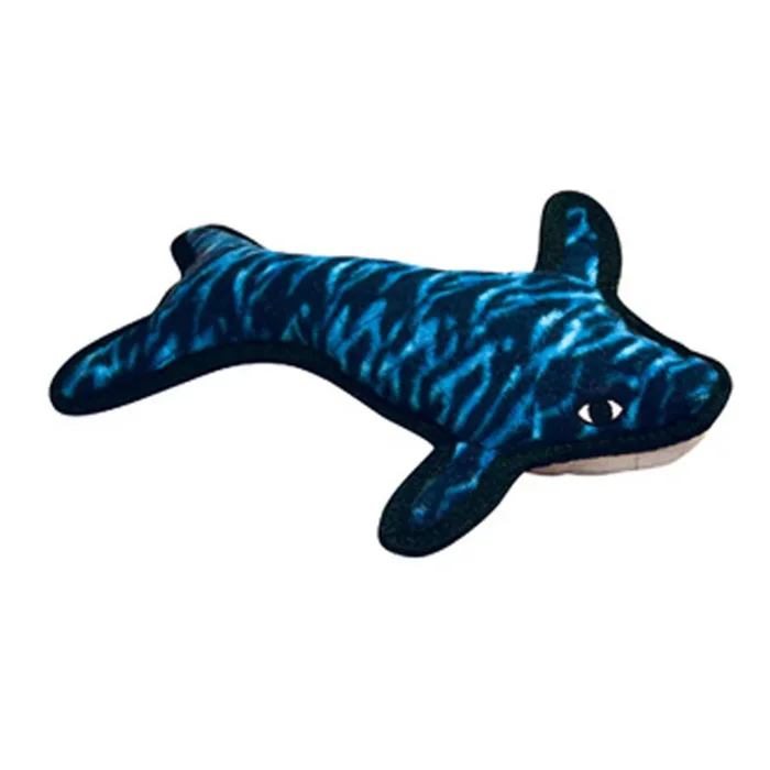 Tuffy Ocean Creatures Dog Toy – Wesley the Whale