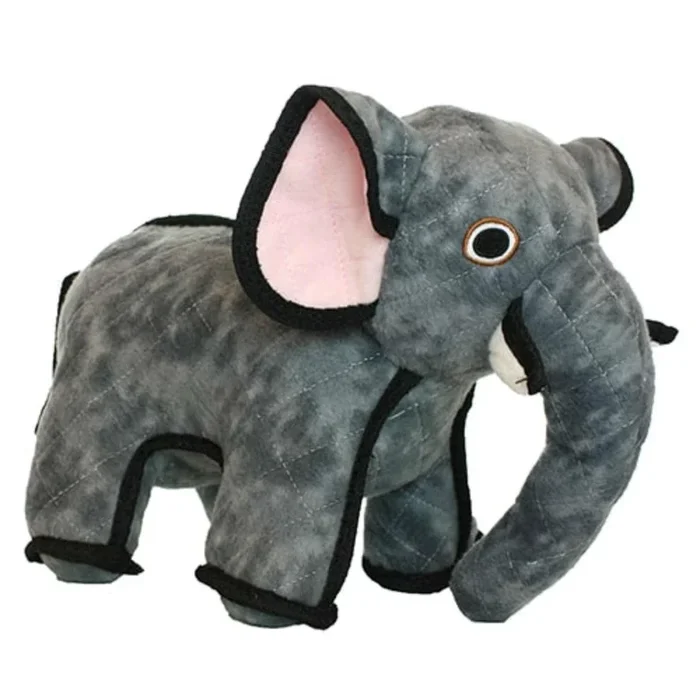 Tuffy Zoo Series Dog Toy – Emery the Elephant