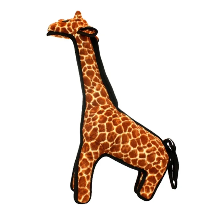 Tuffy Zoo Series Dog Toy – Giraffe