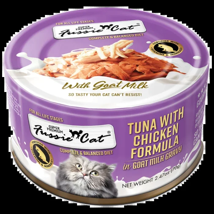 Tuna with Chicken Formula in Goat Milk Gravy