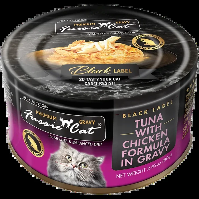Tuna with Chicken Formula in Gravy