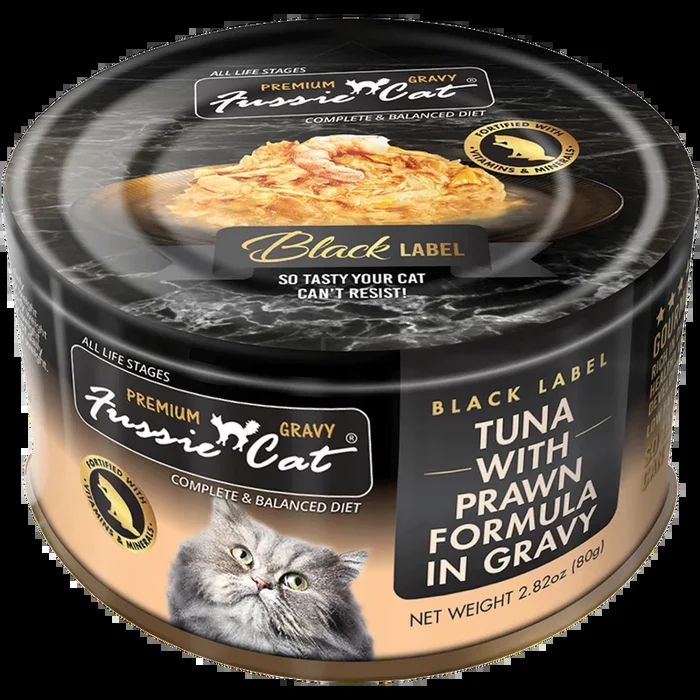 Tuna with Prawn Formula in Gravy