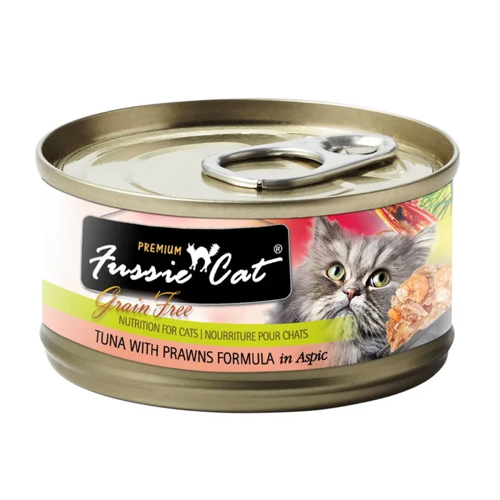 Tuna with Prawns