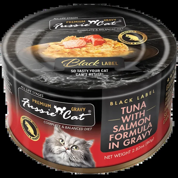 Tuna with Salmon Formula in Gravy