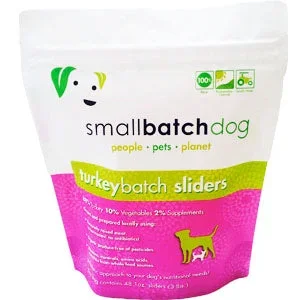 Turkey Batch Freeze Dried Sliders