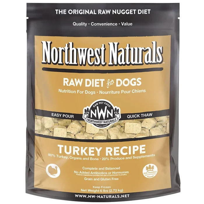 Turkey Recipe Frozen Raw Nuggets