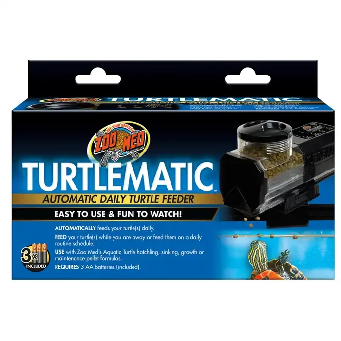 Turtle feeder Zoomed TF-10E