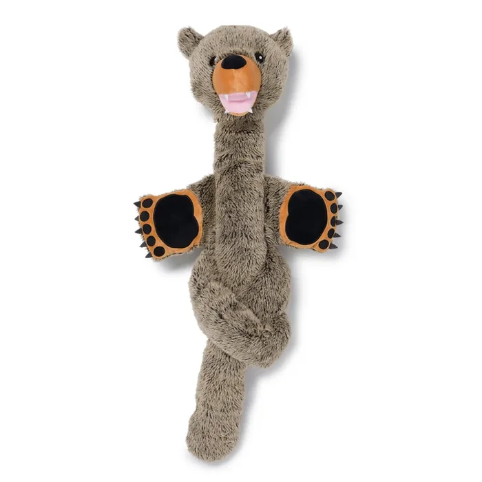 Twisty Grizzly Bear