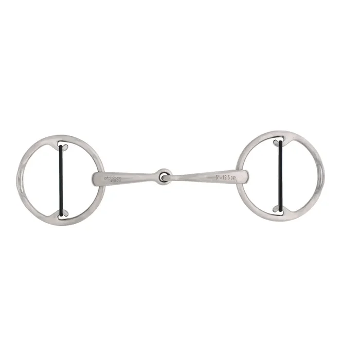 Two-ring snaffle bit bucephalus mesh Stübben