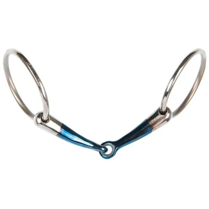 Two-ring snaffle bit Harry‘s Horse Sweet Iron 16 mm