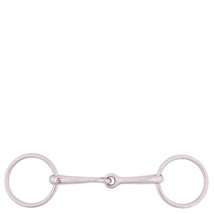 Two-ring snaffle bit single horse BR Equitation