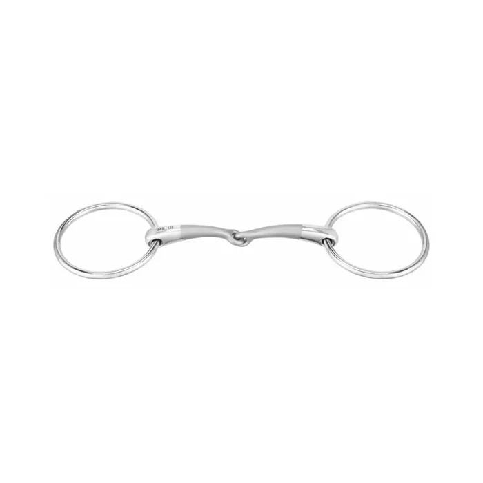 Two-ring snaffle bit Sprenger Satinox 14 mm