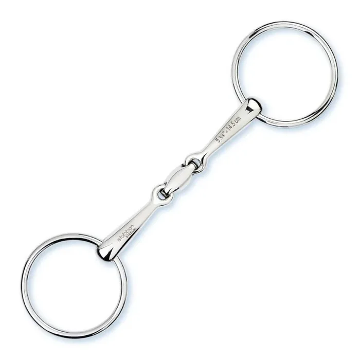 Two-ring snaffle bit Stübben Easy Control