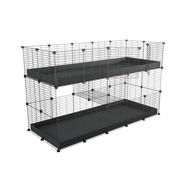 Two Tier 5×2 C&C Double Cage