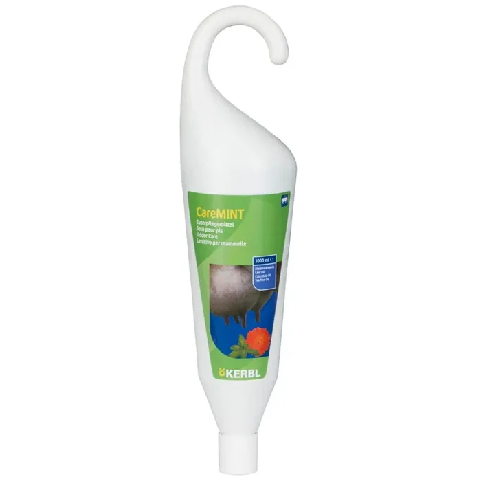 Udder care hanging bottle Kerbl CareMINT [Size 1000 ml]