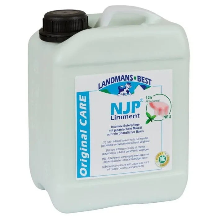 Udder care in can Kerbl Original NJP® Liniment [Size 5000 ml]