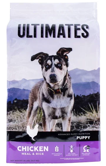 ULTIMATES® Chicken Meal and Rice PUPPY Dog Food