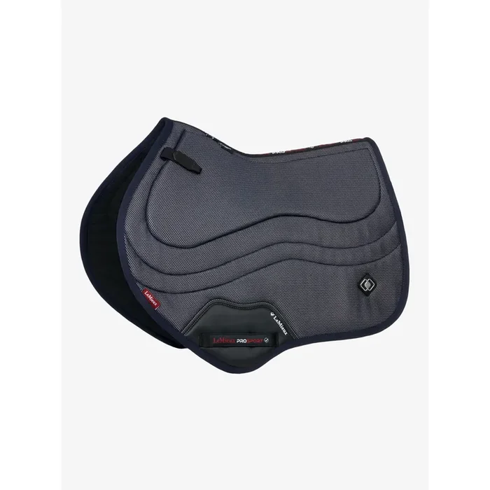 Ultra-mesh saddle pad for horses LeMieux Close Contact Square