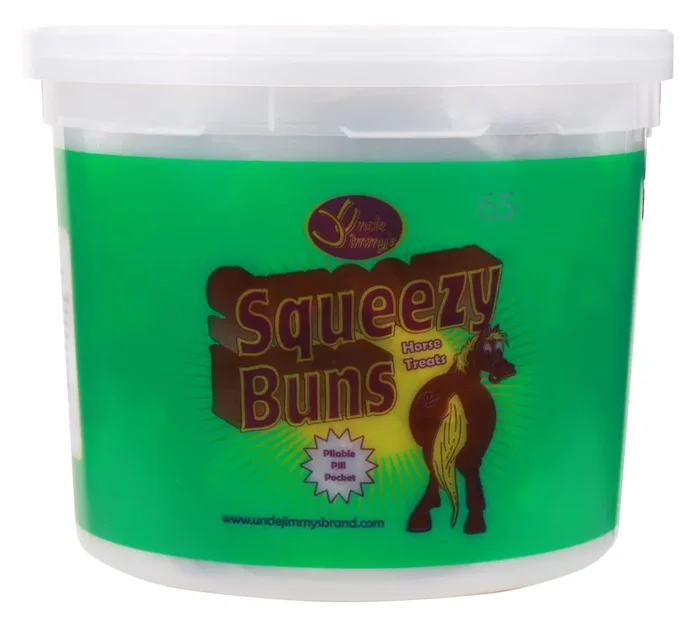 Uncle Jimmy’s Squeezy Buns